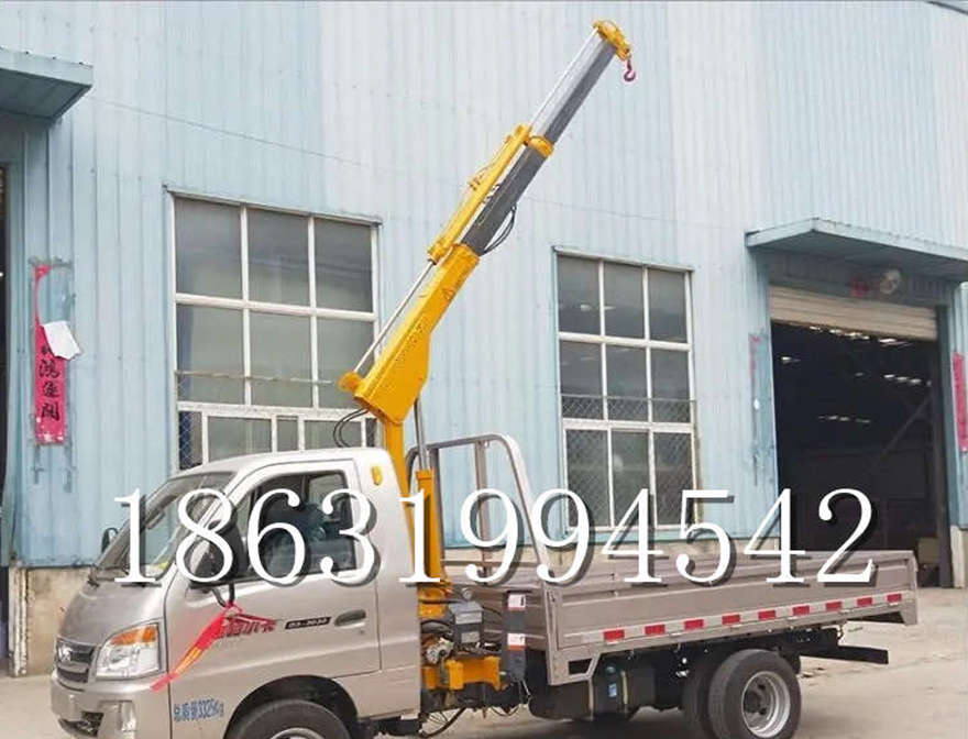 攀枝花市车载吊机全电动液压吊攀枝花市附近车载吊机5吨价格车载吊机起重升降机